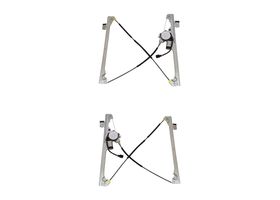 Par De Elevadores De Cristal Delanteros Con Motor