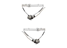 Par De Elevadores De Cristal Delanteros Con Motor