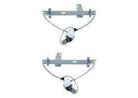 Par De Elevadores De Cristal Delanteros Con Motor
