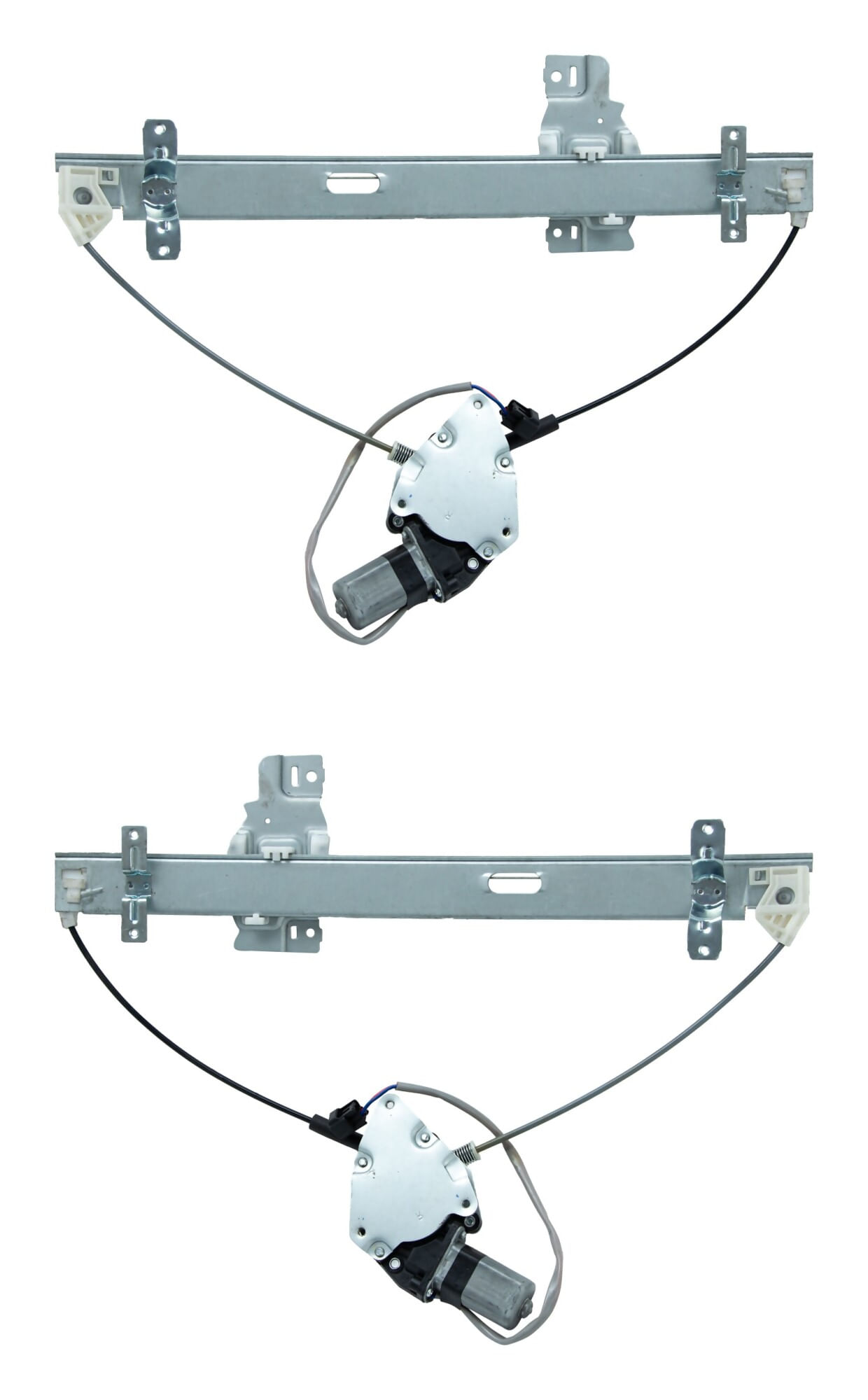 Par De Elevadores De Cristal Delanteros Con Motor