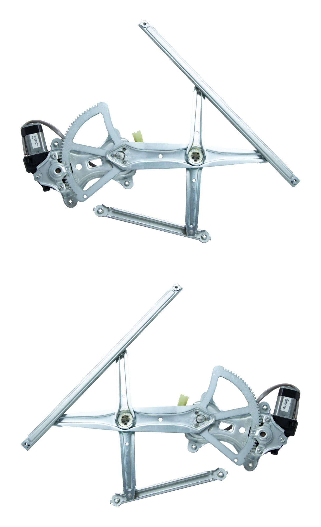 Par De Elevadores De Cristal Delanteros Con Motor