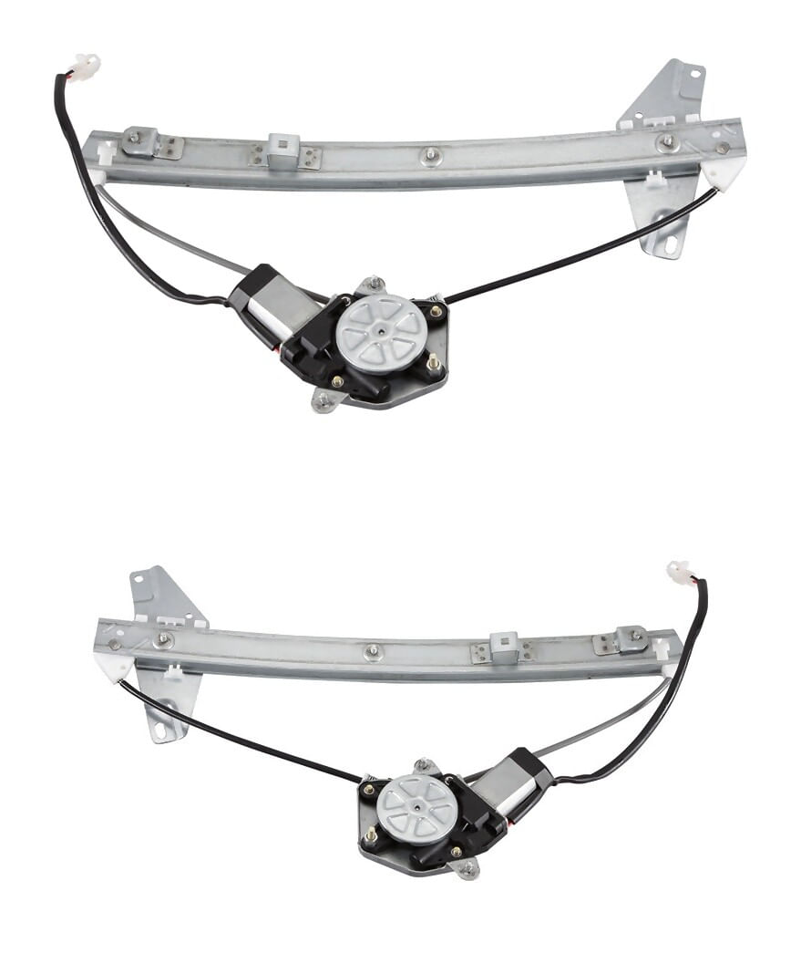 Par De Elevadores De Cristal Delanteros Con Motor