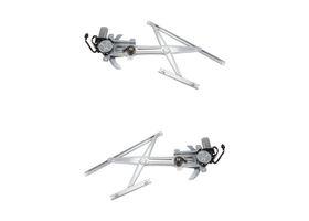 Par De Elevadores De Cristal Delanteros Con Motor
