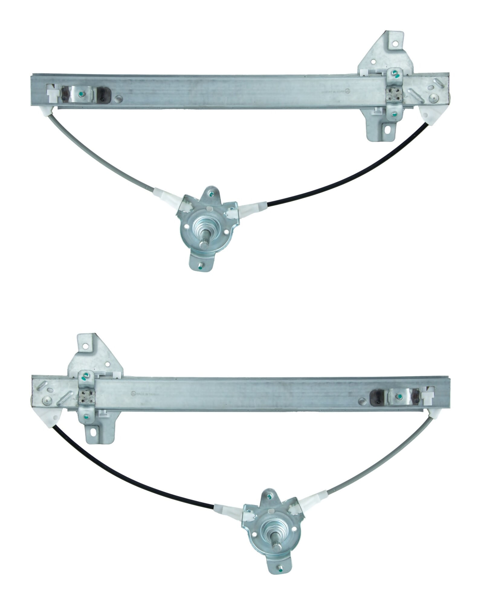 Par De Elevadores De Cristal Traseros