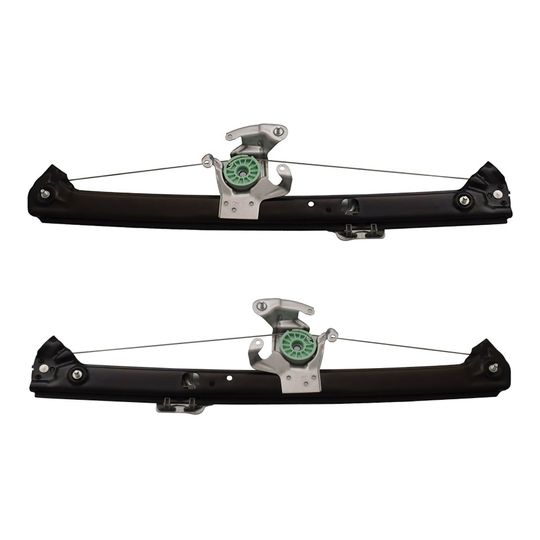 hushan-par-de-elevadores-de-cristal-traseros-sin-motor-bmw-x5-2000-2006-x5-0