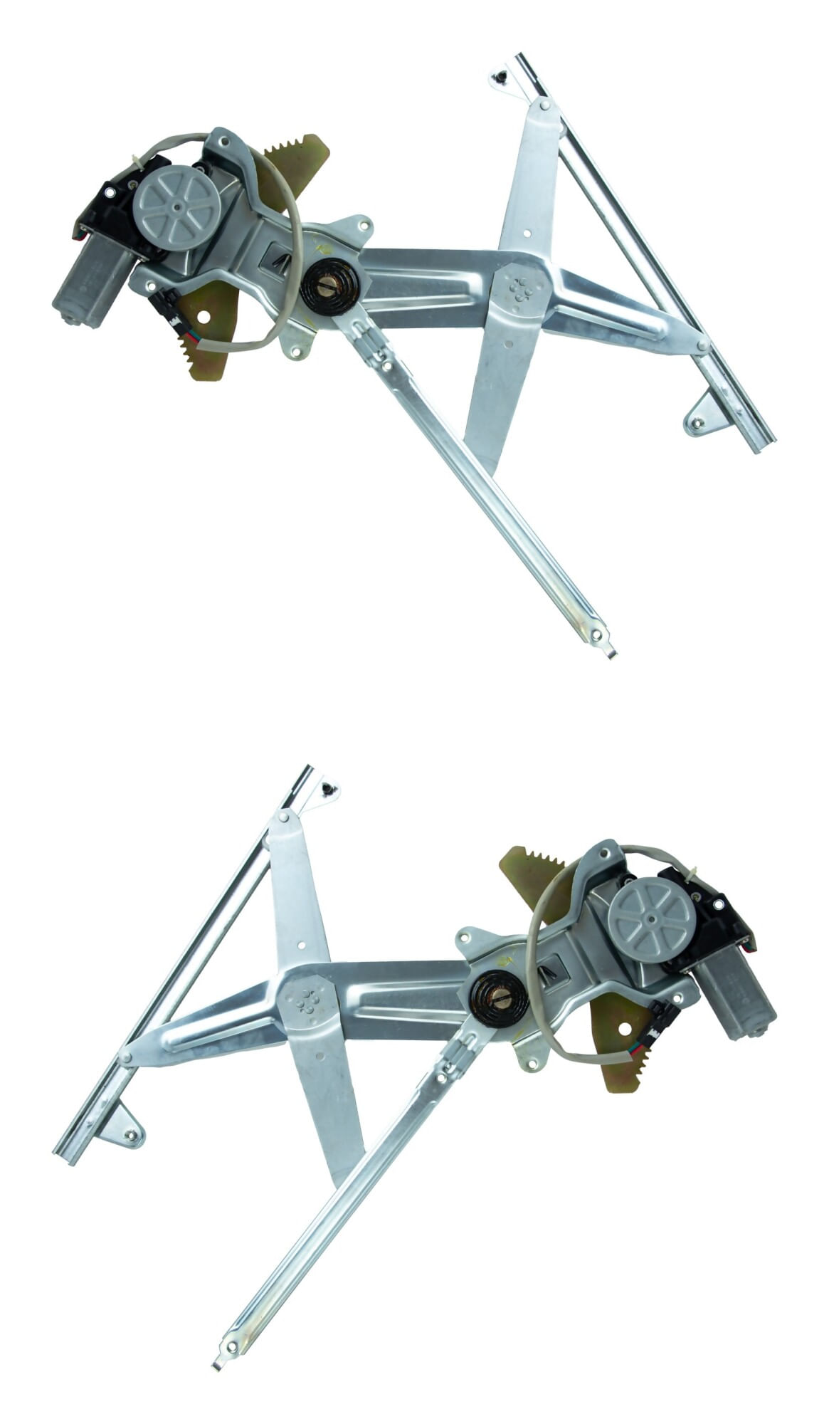 Par De Elevadores De Cristal Delanteros Con Motor