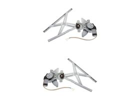 Par De Elevadores De Cristal Delanteros Con Motor