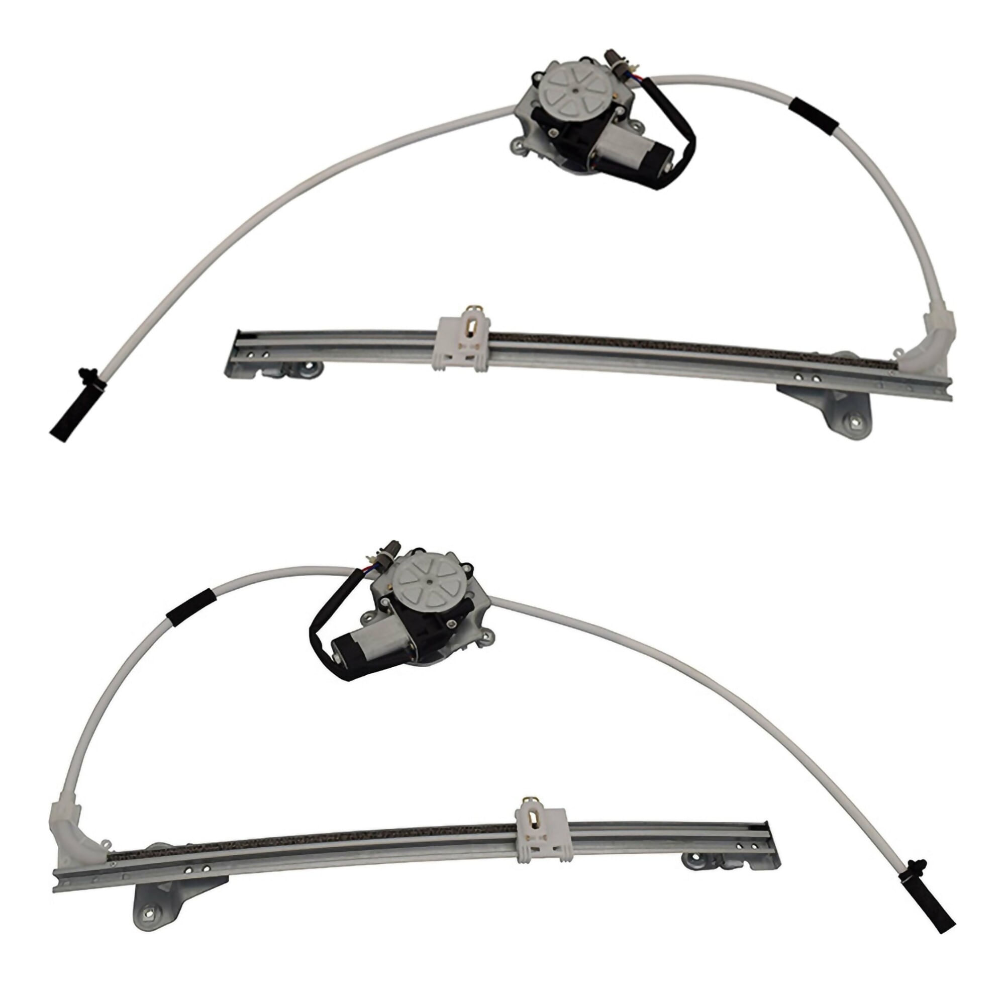 Par De Elevadores De Cristal Traseros Con Motor