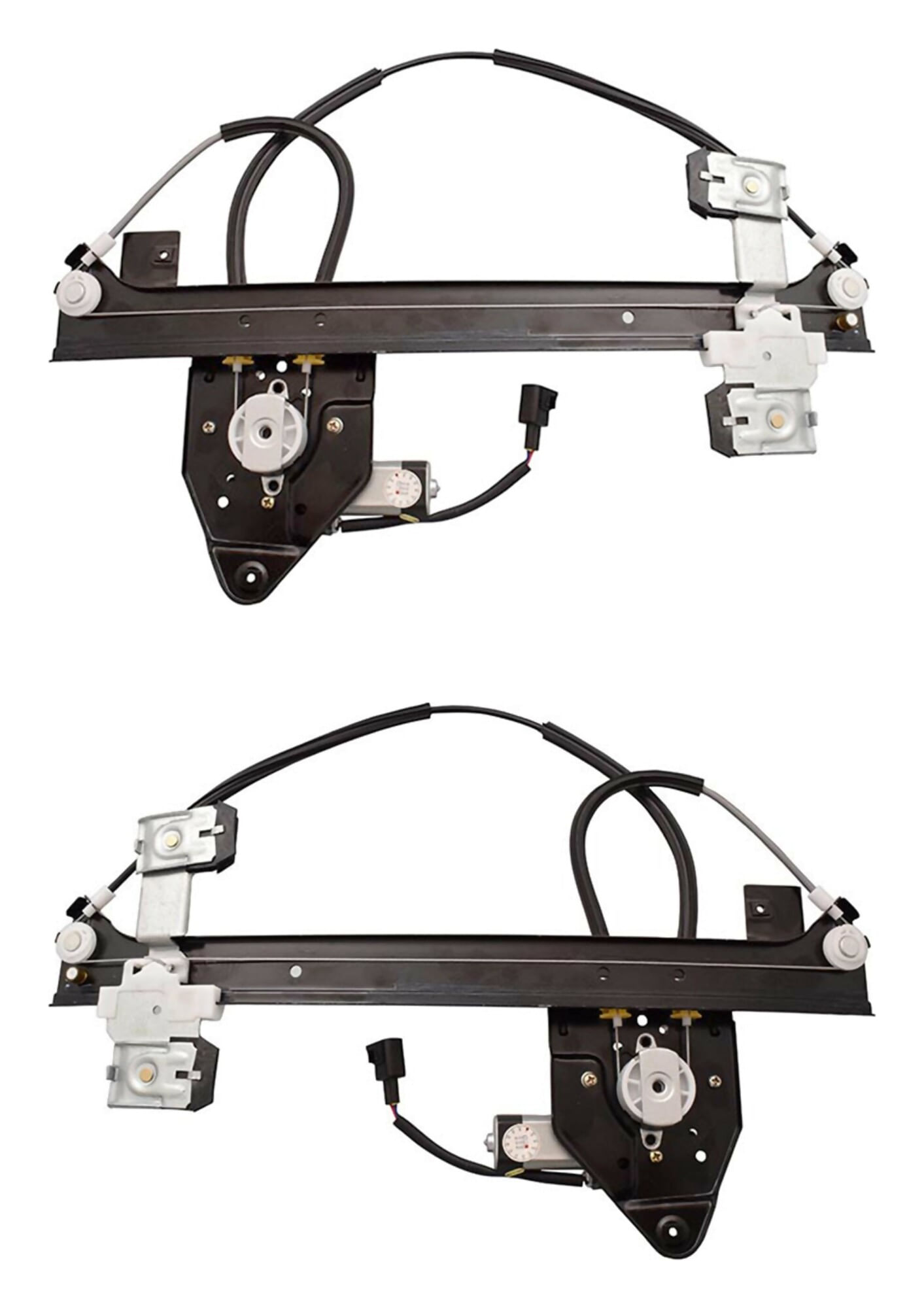 Par De Elevadores De Cristal Traseros Con Motor