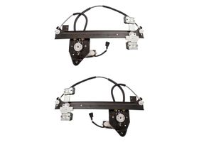 Par De Elevadores De Cristal Traseros Con Motor