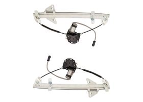 Par De Elevadores De Cristal Traseros Con Motor