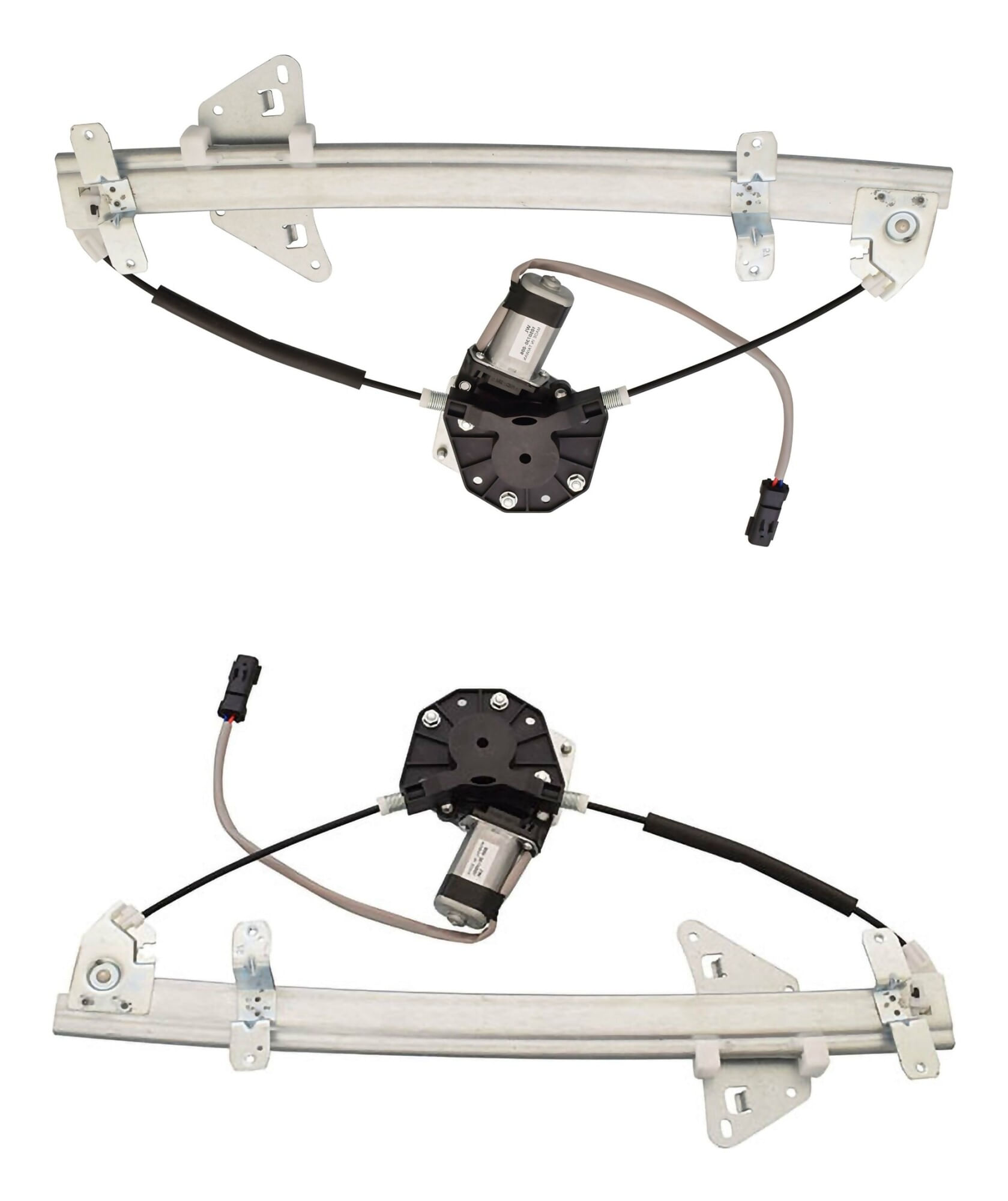 Par De Elevadores De Cristal Traseros Con Motor