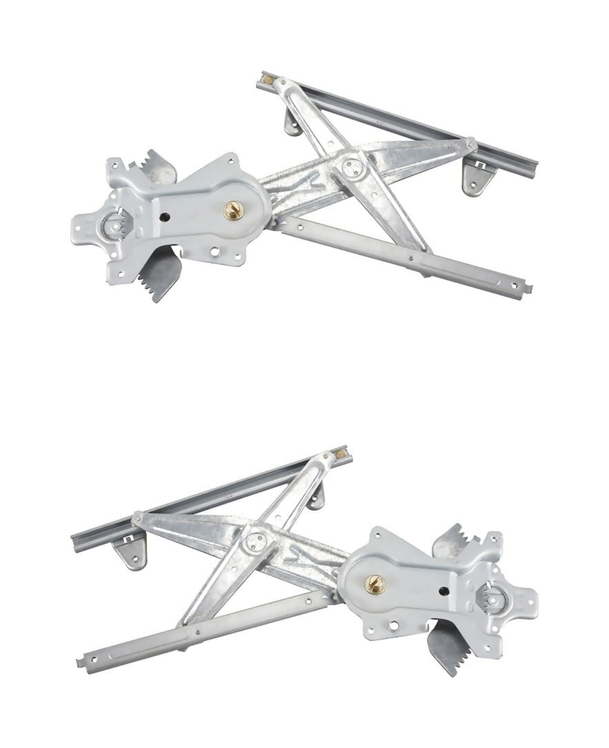 Par De Elevadores De Cristal Traseros Sin Motor
