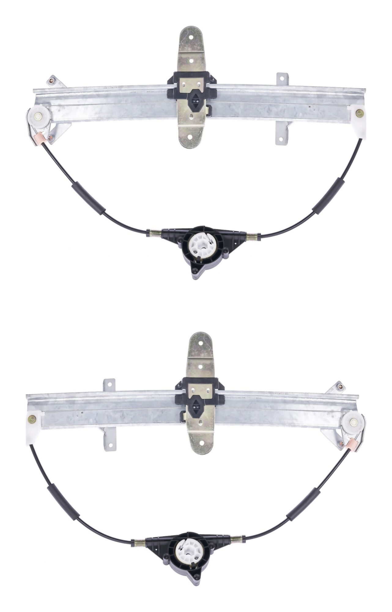Par De Elevadores De Cristal Traseros Sin Motor
