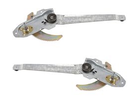 Par De Elevadores De Cristal Manuales Delanteros