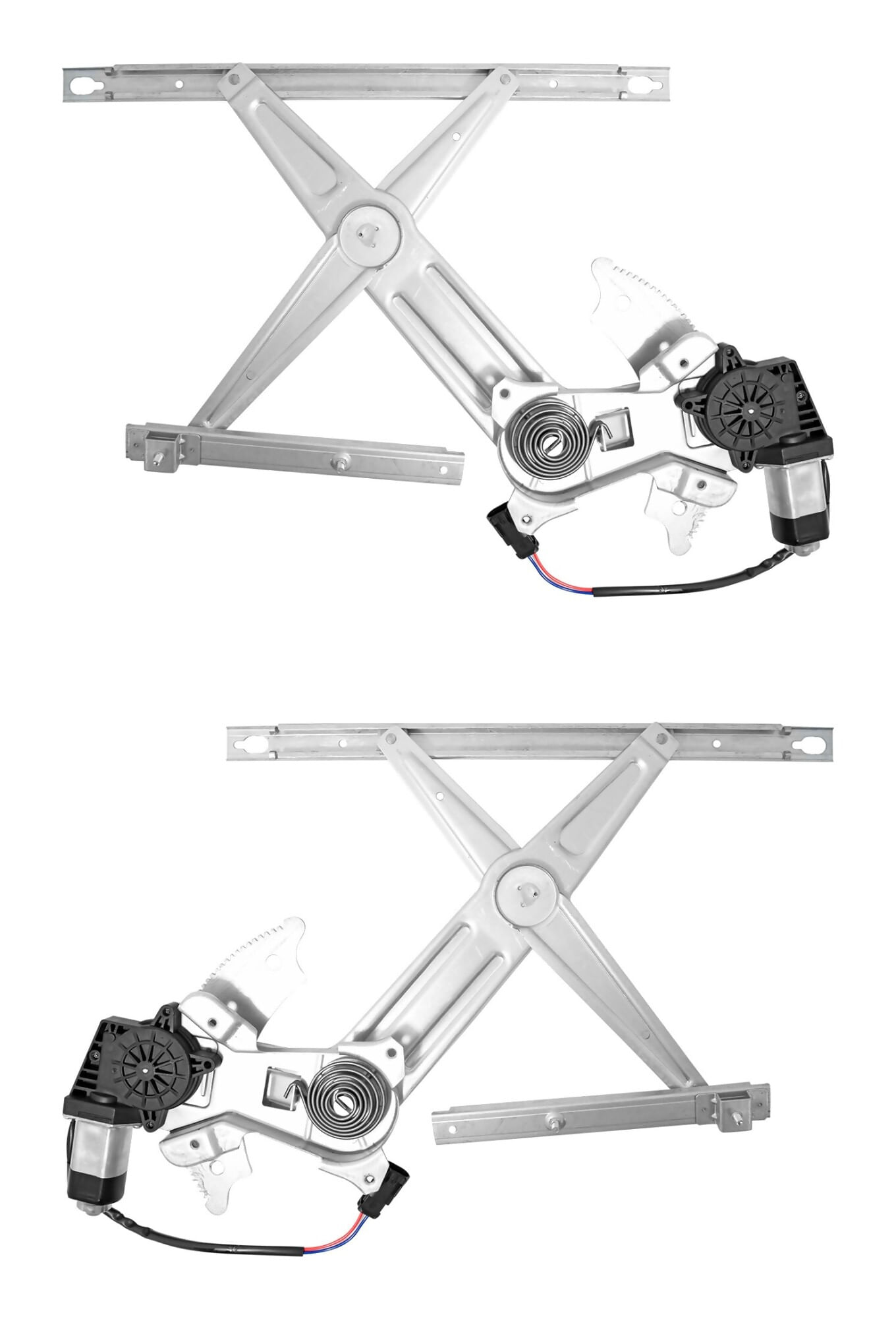 Par De Elevadores De Cristal Eléctricos Delanteros Con Motor