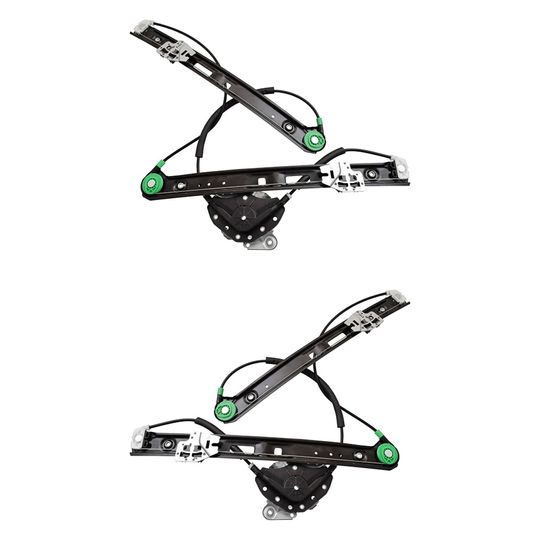 hushan-par-de-elevadores-de-cristal-electricos-delanteros-sin-motor-bmw-serie-3-2001-2005-320i-0