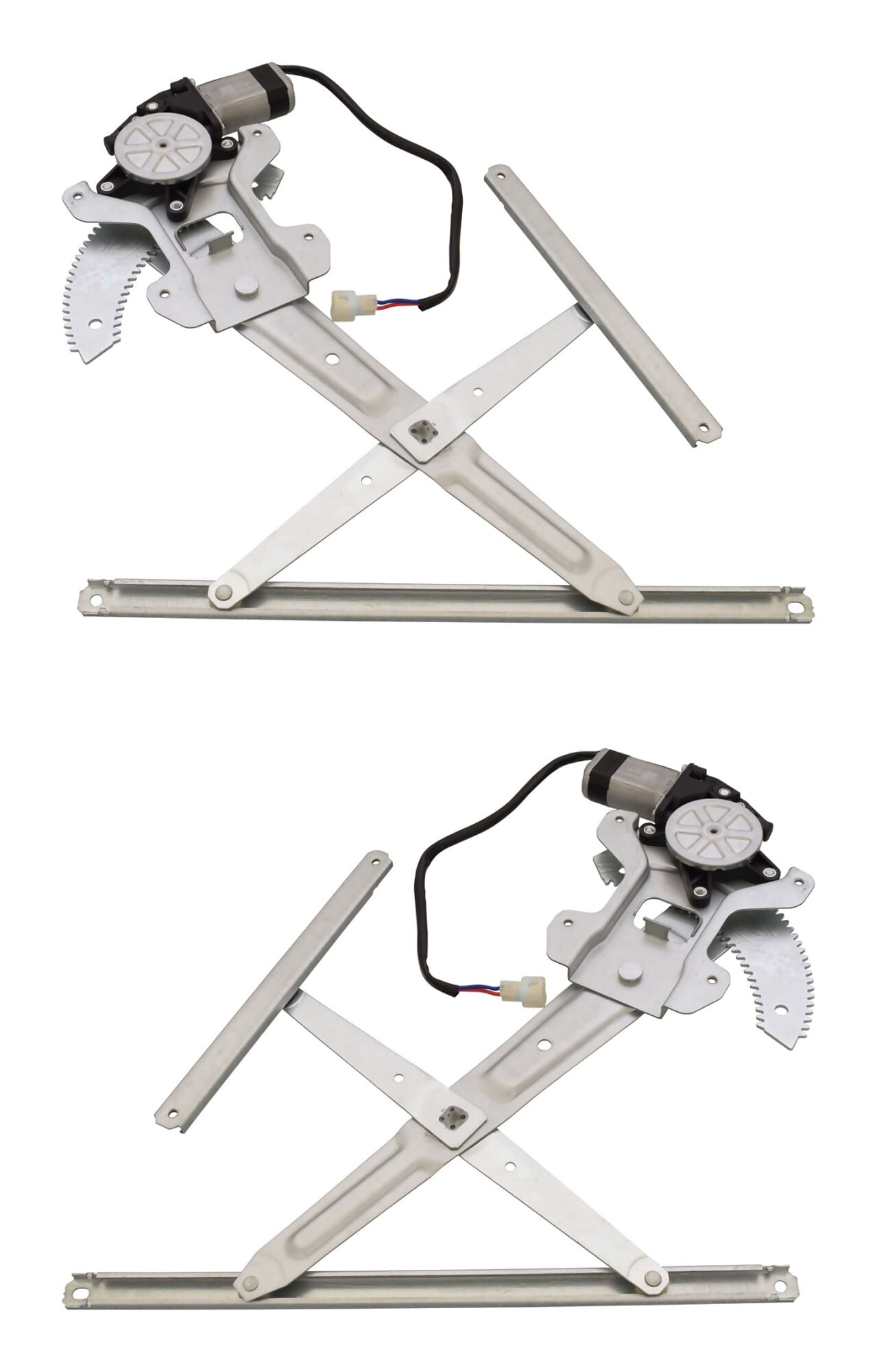 Par De Elevadores De Cristal Eléctricos Delanteros Con Motor