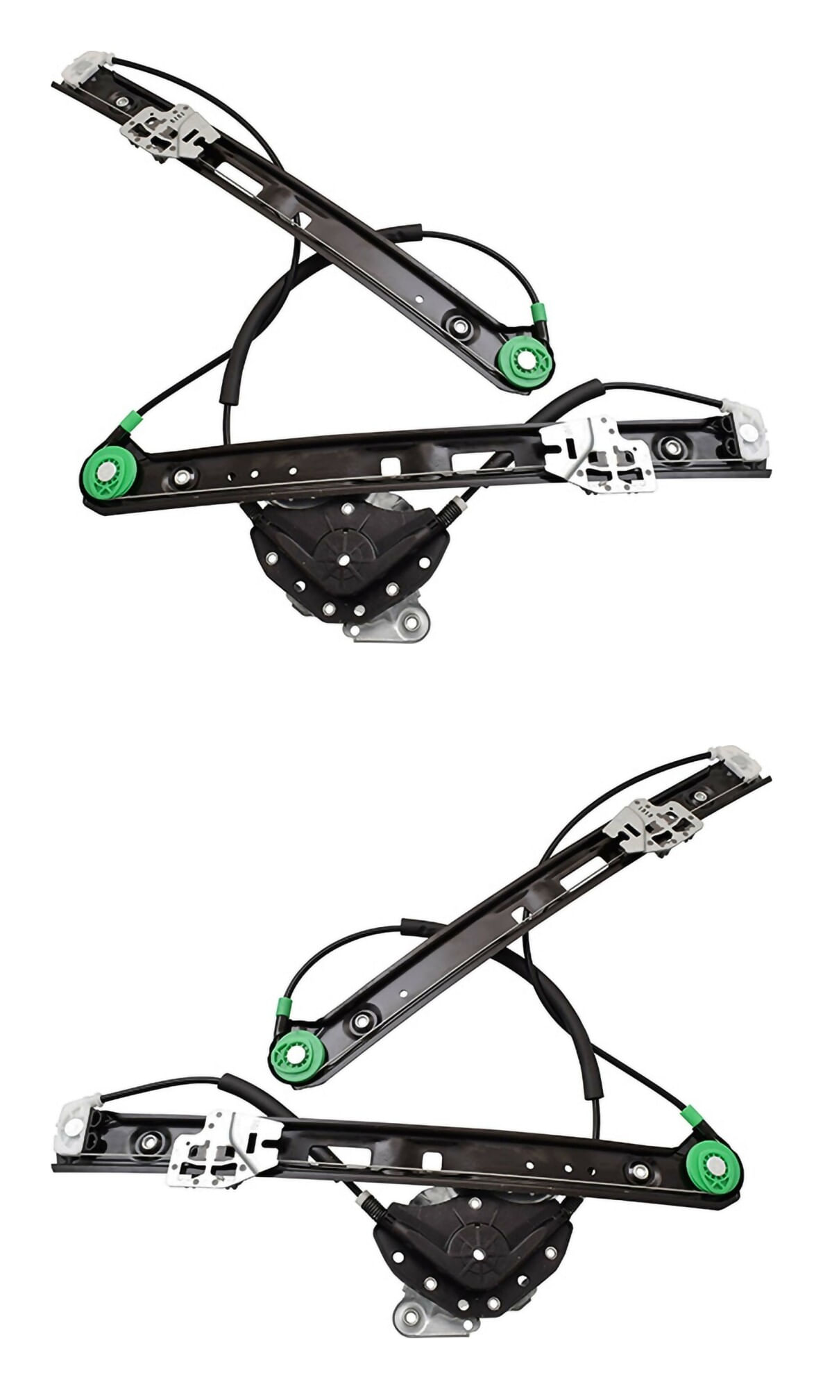 Par De Elevadores De Cristal Eléctricos Delanteros Sin Motor