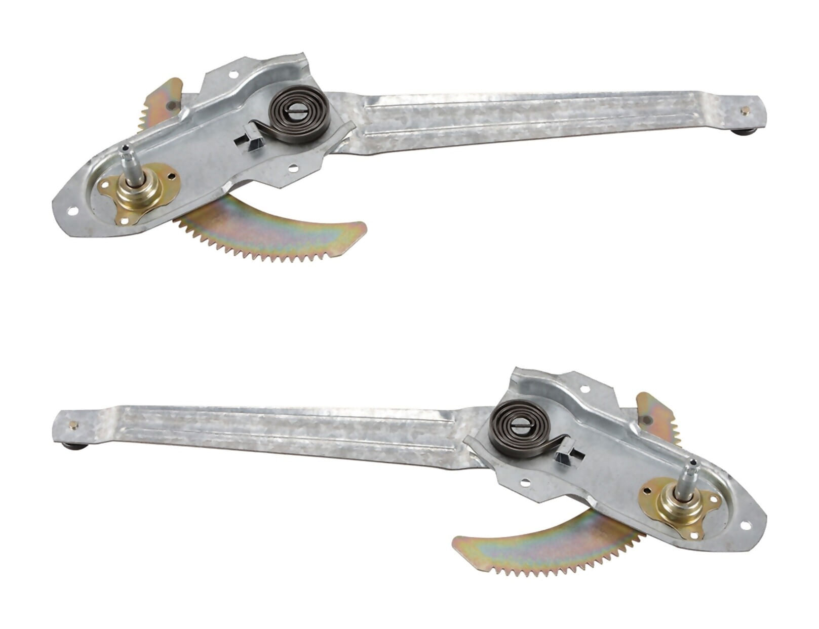 Par De Elevadores De Cristal Manuales Delanteros