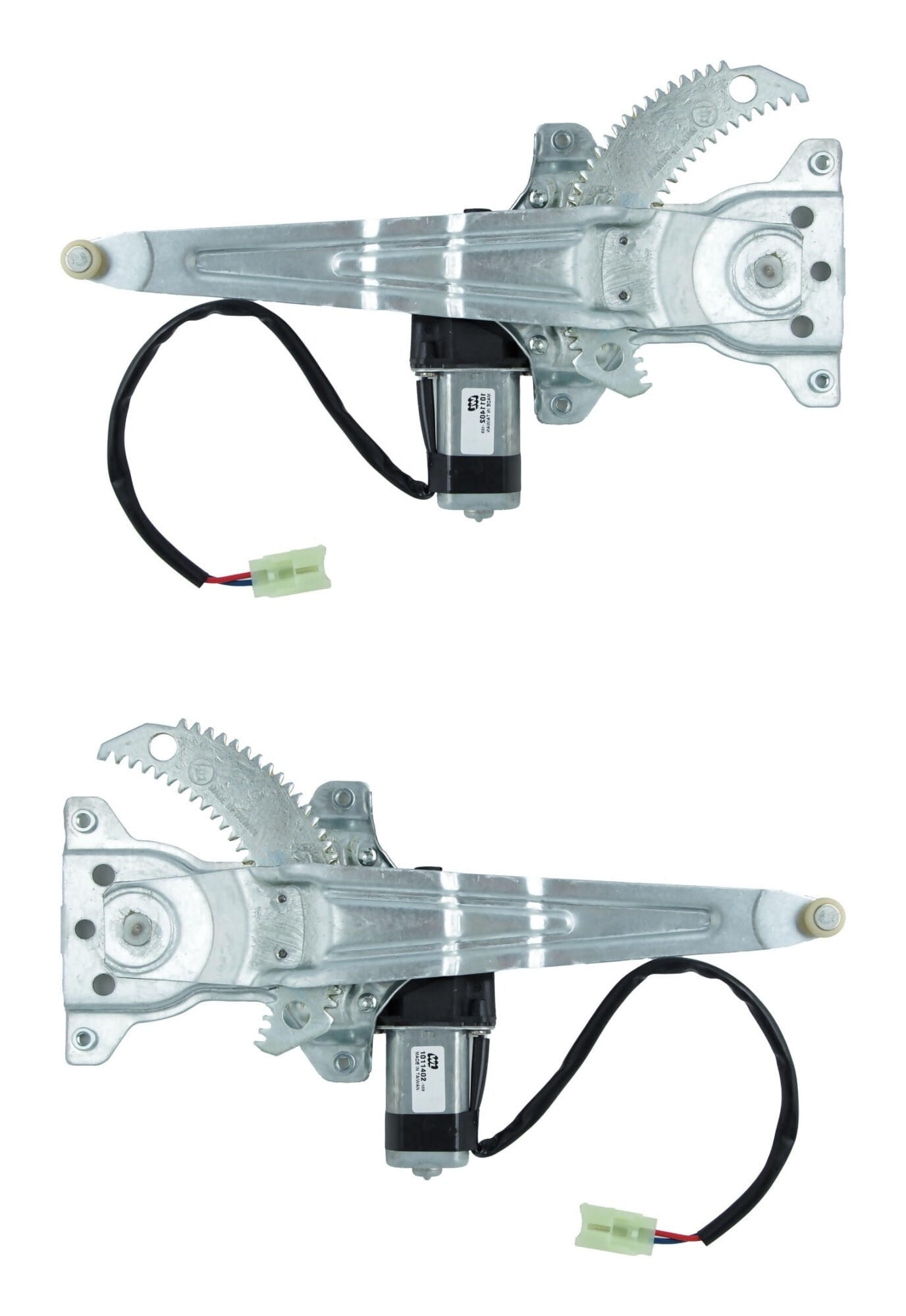 Par De Elevadores De Cristal Traseros Con Motor