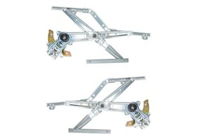 Par De Elevadores De Cristal Manuales Delanteros