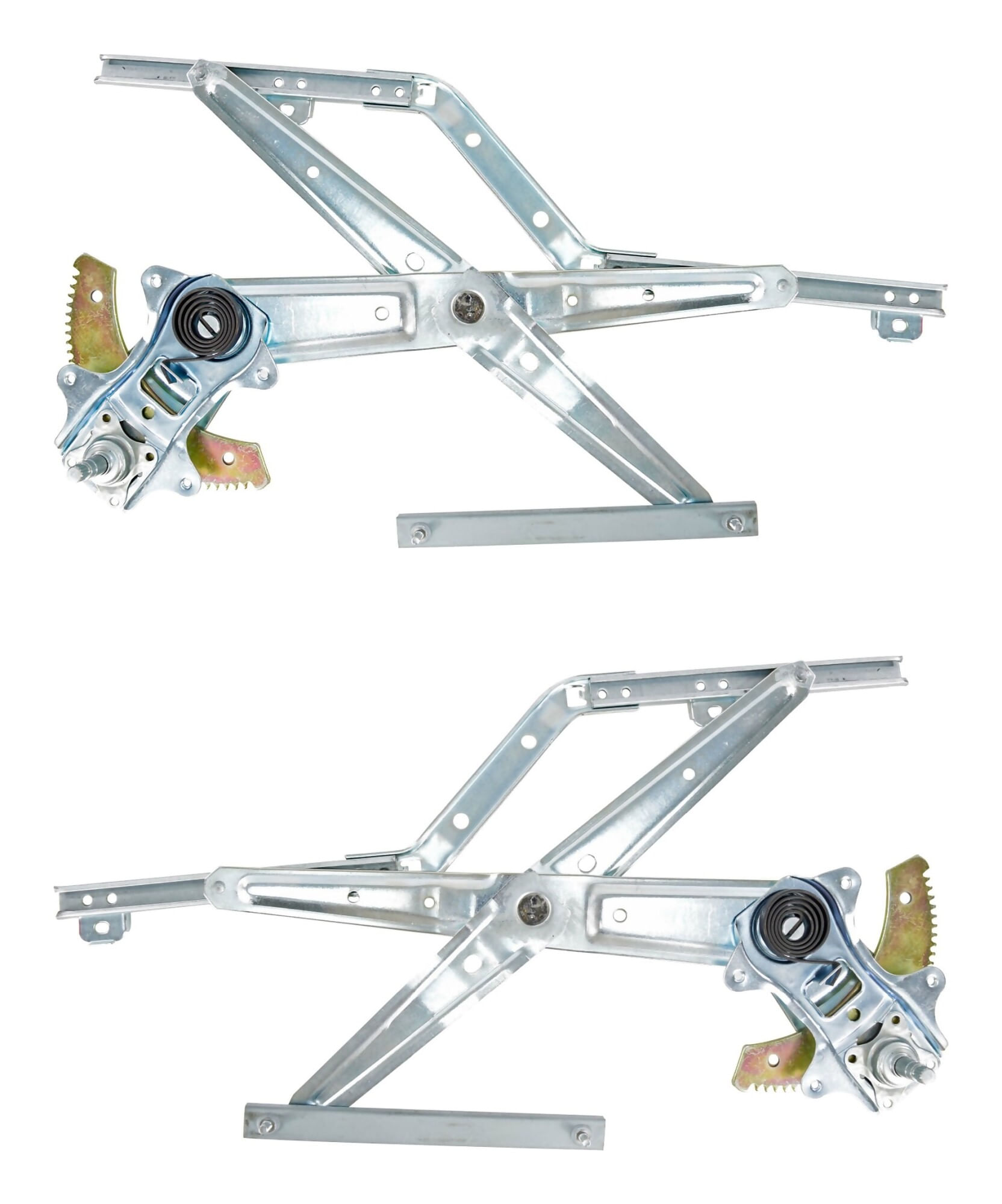 Par De Elevadores De Cristal Manuales Delanteros