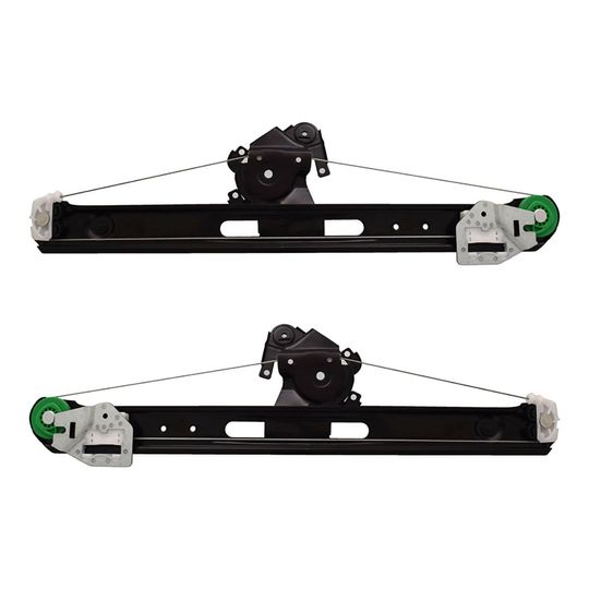 hushan-par-de-elevadores-de-cristal-electricos-traseros-sin-motor-bmw-serie-3-2001-2005-320i-0