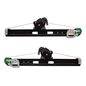 hushan-par-de-elevadores-de-cristal-electricos-traseros-sin-motor-bmw-serie-3-2001-2005-320i-0