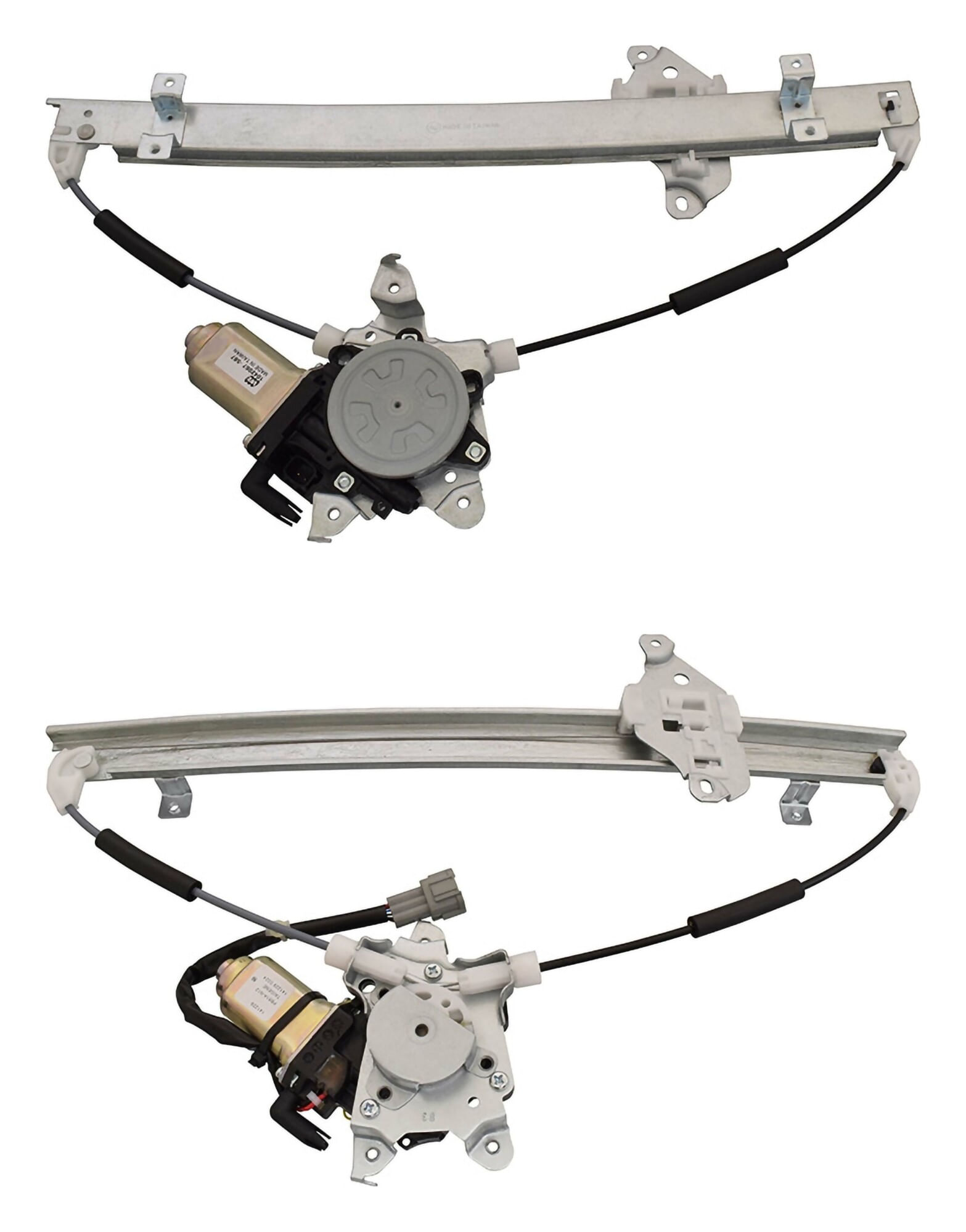 Par De Elevadores De Cristal Delanteros Con Motor
