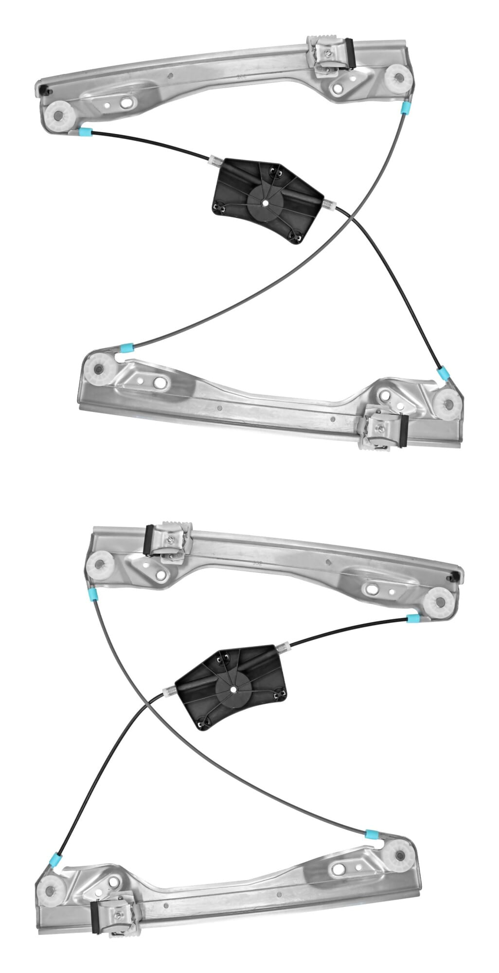 Par De Elevadores De Cristal Eléctricos Delanteros Sin Motor