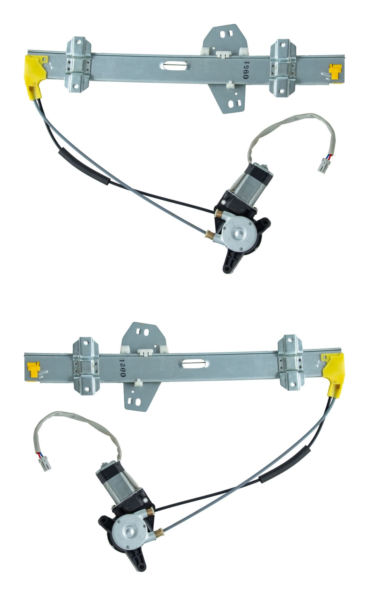 Par De Elevadores De Cristal Delanteros Con Motor