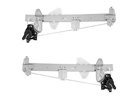 Par De Elevadores De Cristal Eléctricos Delanteros Sin Motor