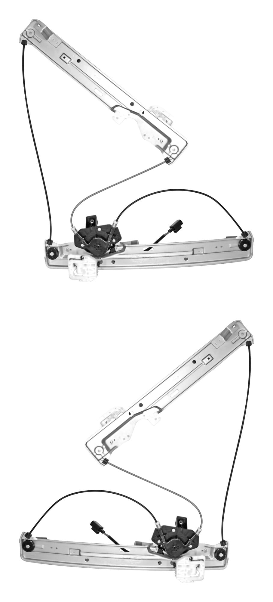 Par De Elevadores De Cristal Eléctricos Delanteros Con Motor
