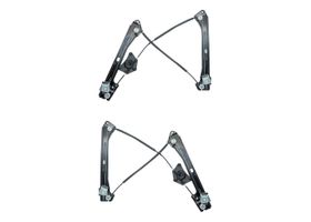 Par De Elevadores De Cristal Eléctricos Delanteros Sin Motor