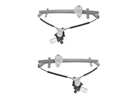 Par De Elevadores De Cristal Delanteros Con Motor