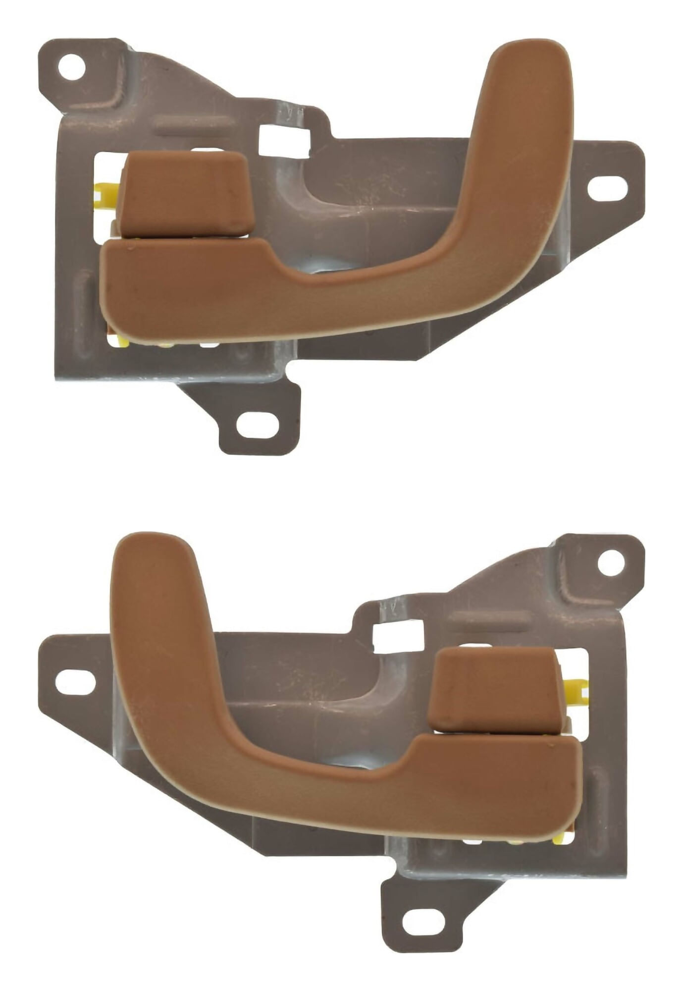 Par De Manijas De Puertas Interiores Delanteras Beige