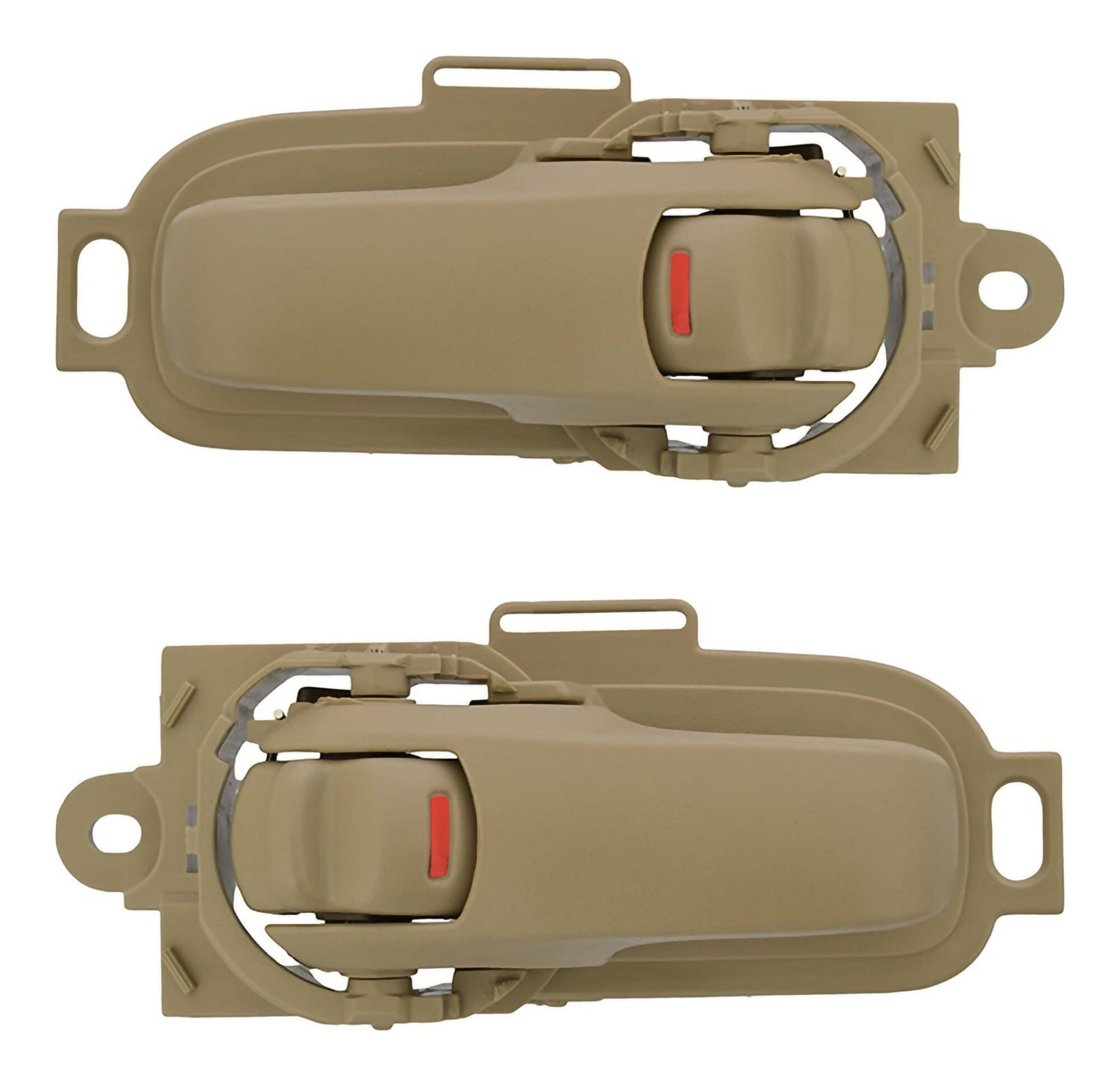 Par De Manijas De Puertas Interiores Delanteras O Traseras Beige