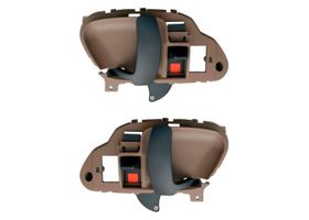 Par De Manijas De Puertas Interiores Delanteras O Traseras Café