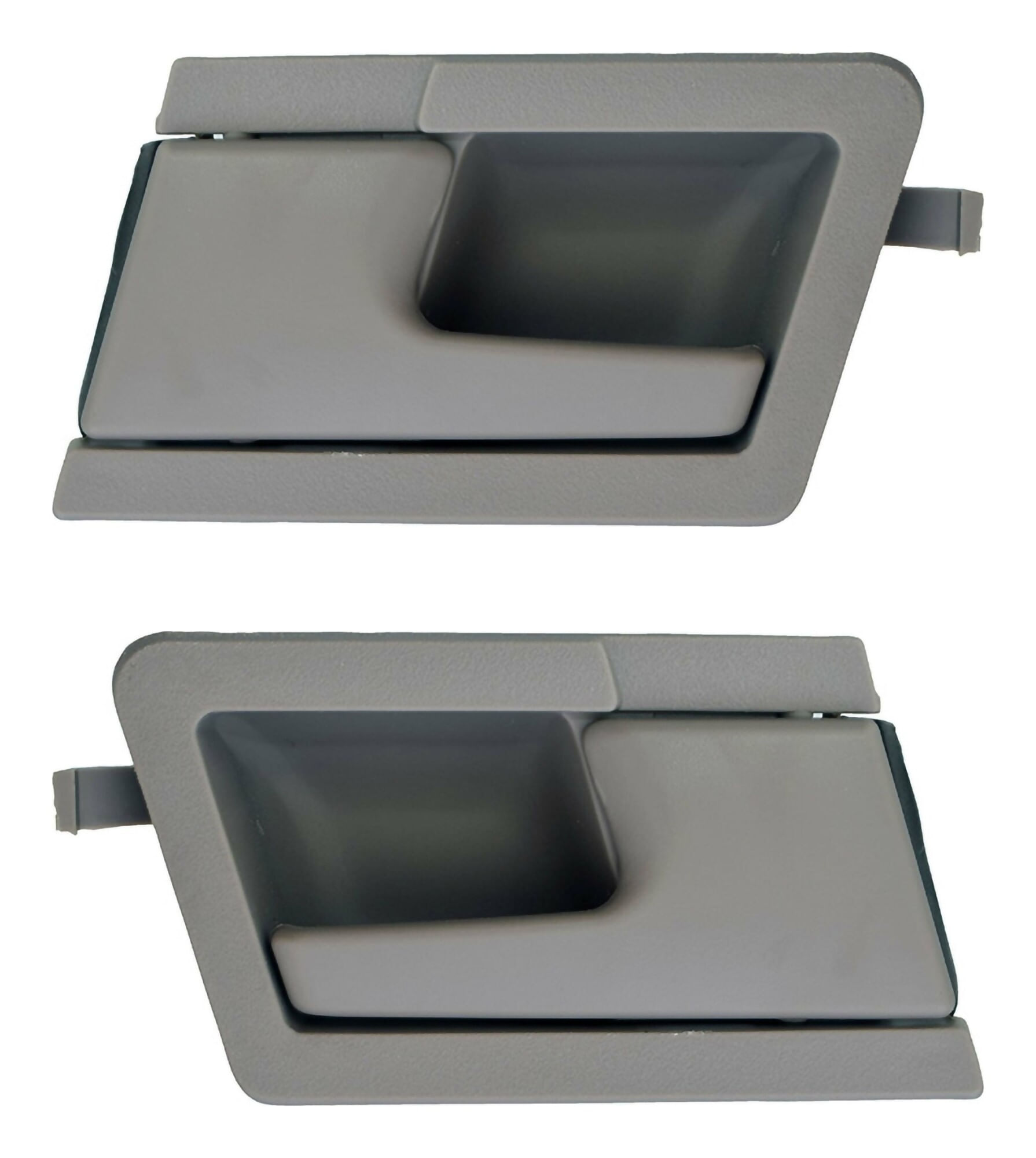 Par De Manijas De Puertas Interiores Delanteras Gris