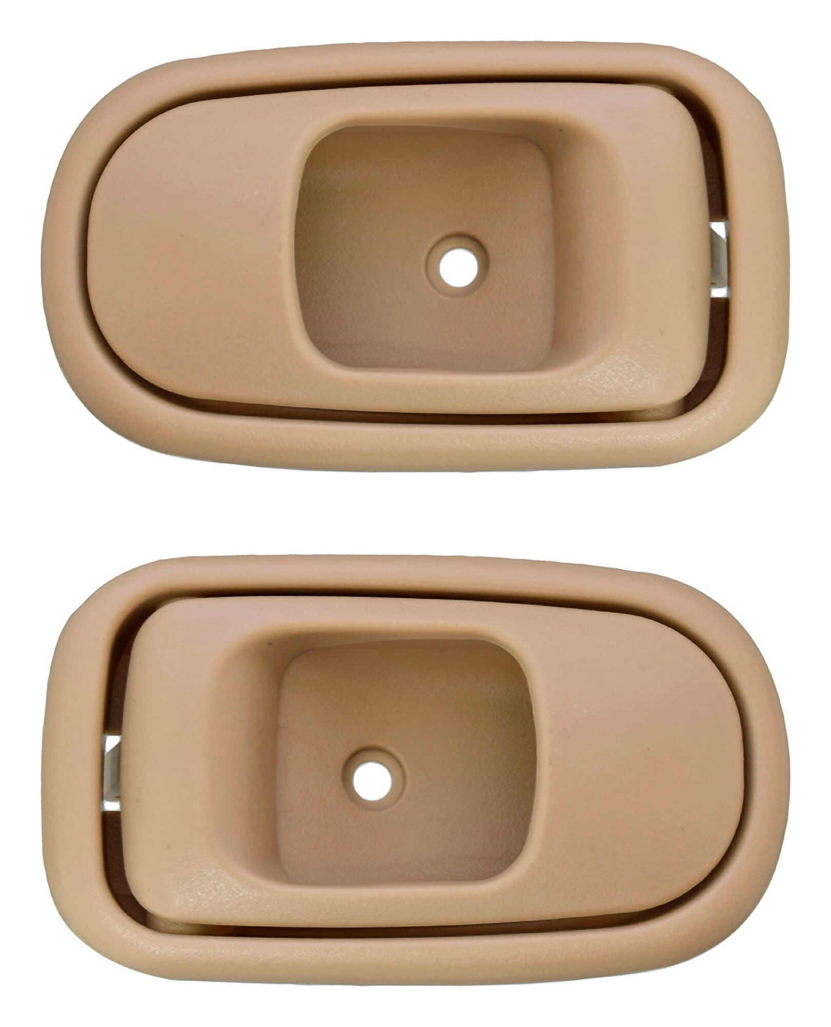 Par De Manijas De Puertas Interiores Delanteras O Traseras Beige