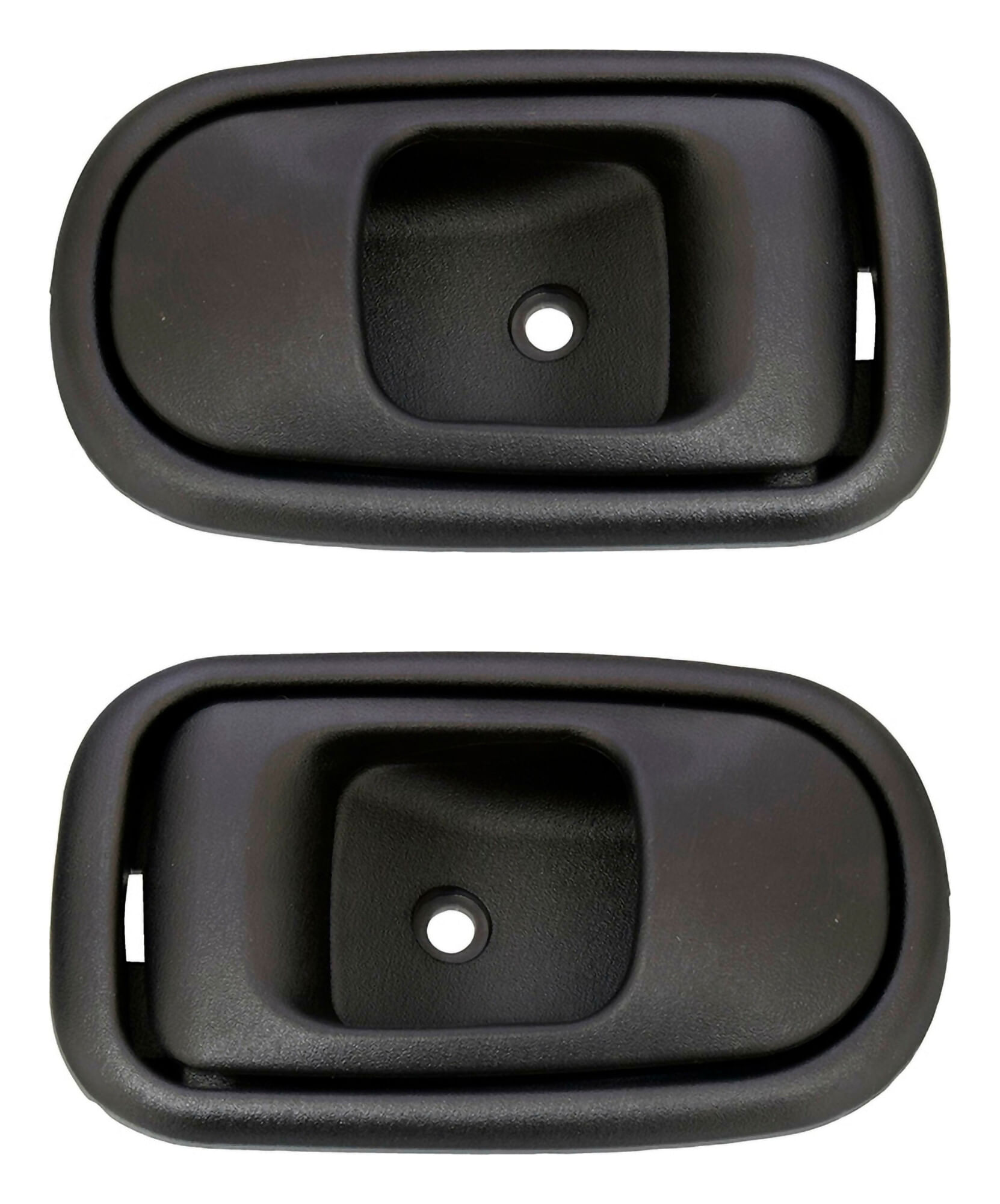 Par De Manijas De Puertas Interiores Delanteras O Traseras Negro