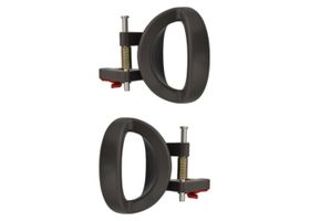 Par De Manijas De Puertas Interiores Delanteras O Traseras Gris