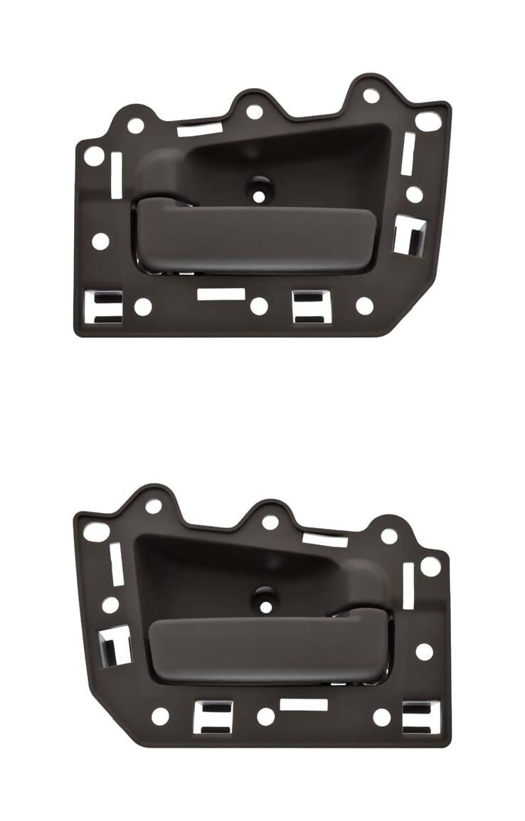 Par De Manijas De Puertas Interiores Delanteras Gris
