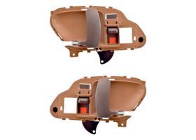 Par De Manijas De Puertas Interiores Delanteras O Traseras Beige