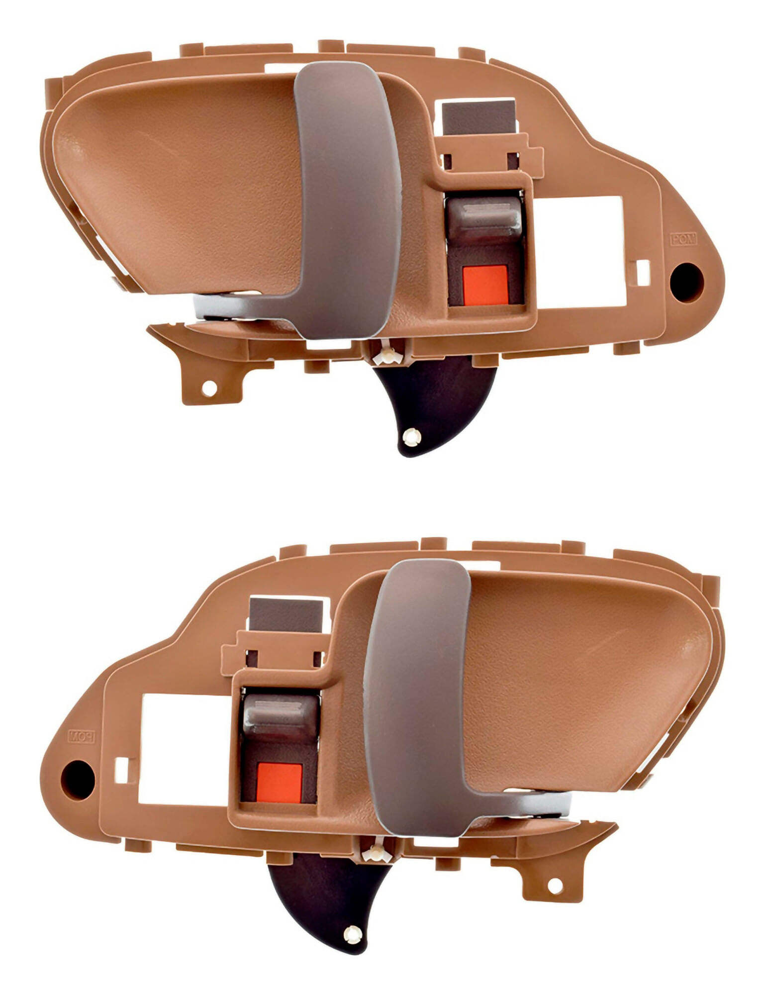 Par De Manijas De Puertas Interiores Delanteras O Traseras Beige