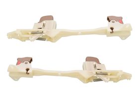 Par De Manijas De Puertas Interiores Delanteras O Traseras Café