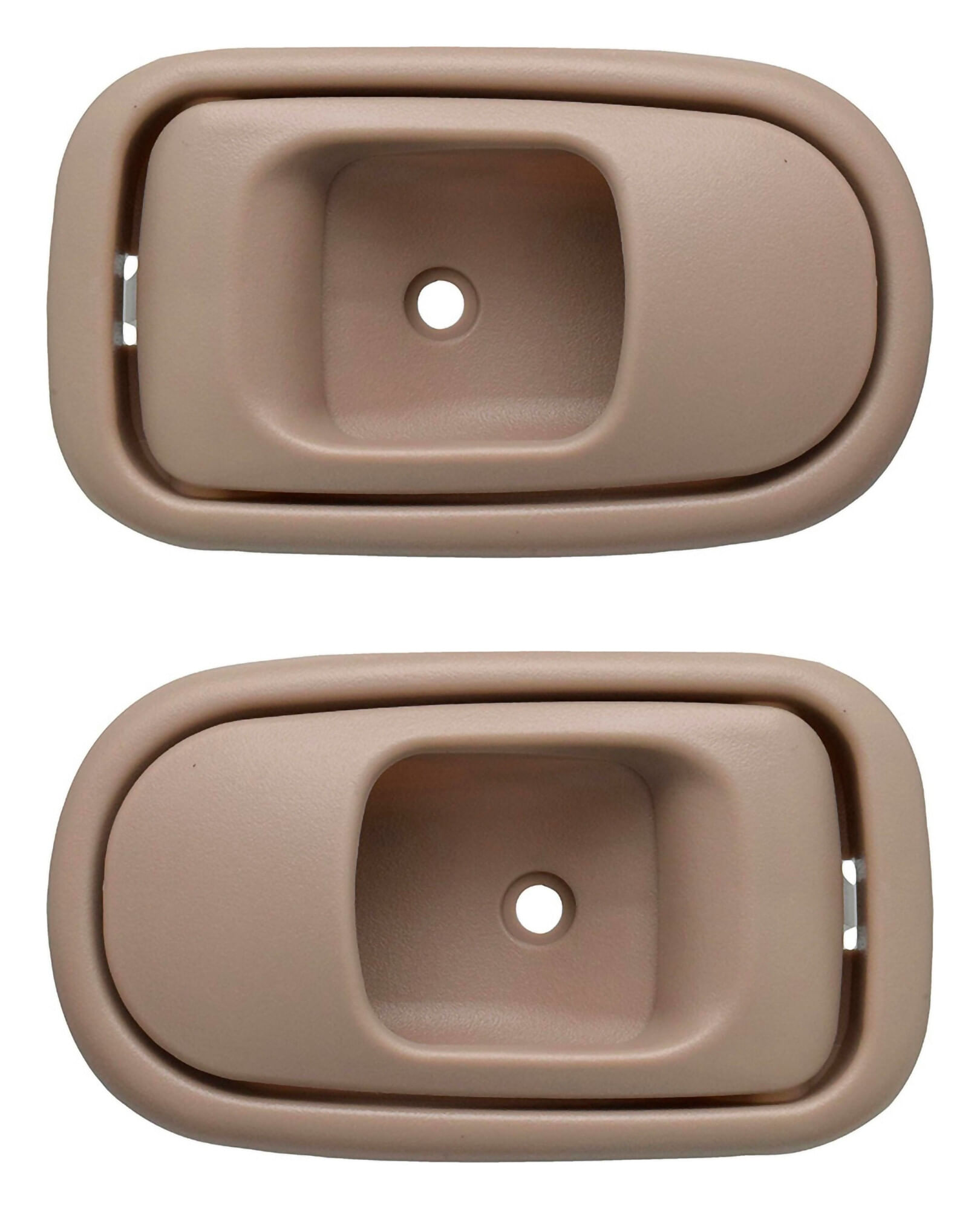 Par De Manijas De Puertas Interiores Delanteras O Traseras Gris Claro