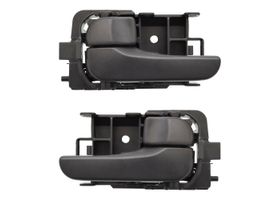 Par De Manijas De Puertas Interiores Delanteras O Traseras Negro