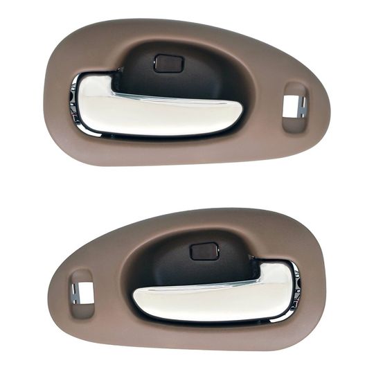 hushan-par-de-manijas-de-puertas-interiores-delanteras-beige-cromado-con-hoyo-para-seguro-chrysler-300m-1999-2004-300m-0